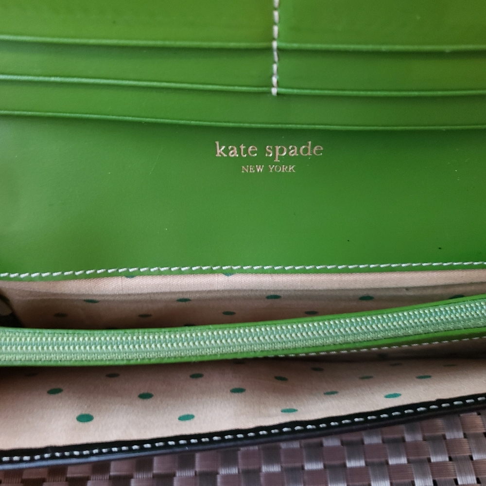 💜 Kate Spade ♠️ Remy Wallet 8 Card Slot - Picture 4 of 7